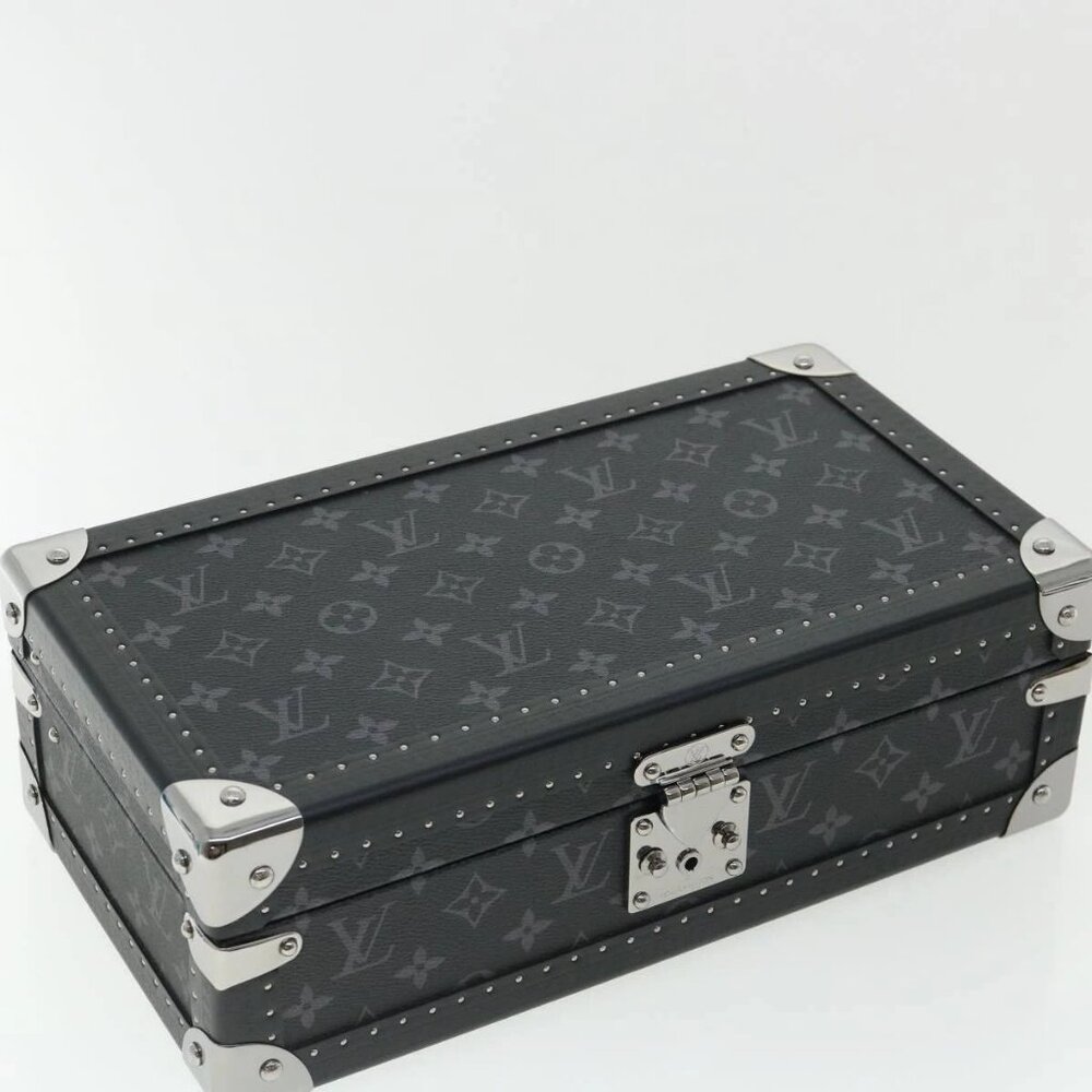 LOUIS VUITTON Coffret 8 Montor Accessory Case Watch case M20016 LV Auth 32375S - Picture 5 of 15